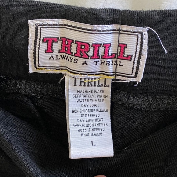 Capri Logger Sweatpants Size: Large - Picture 9 of 9